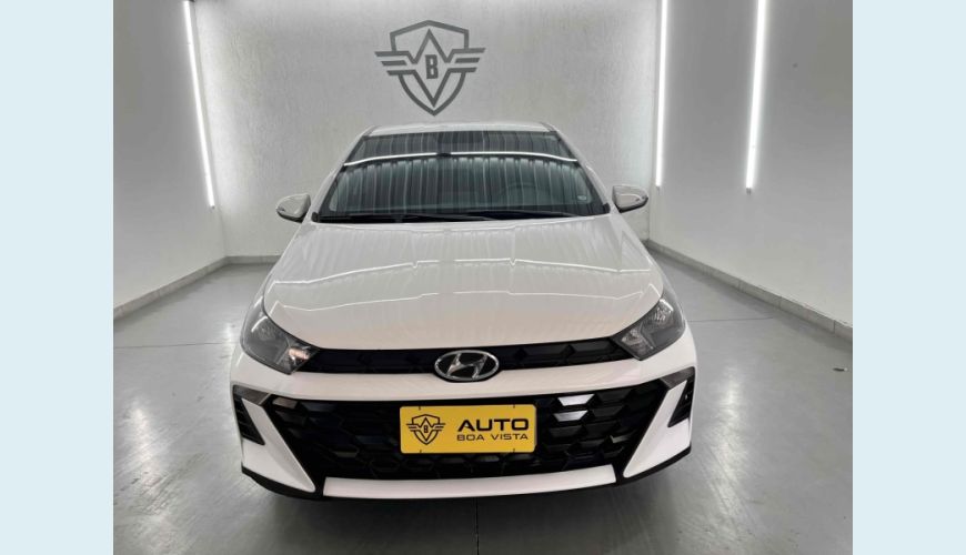 HYUNDAI HB 20 - BRANCO - 2024 Foto 6 (Grande)