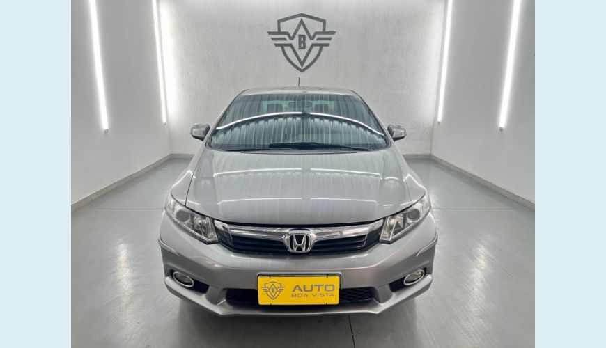 HONDA CIVIC - CINZA - 2012 Foto 6 (Grande)