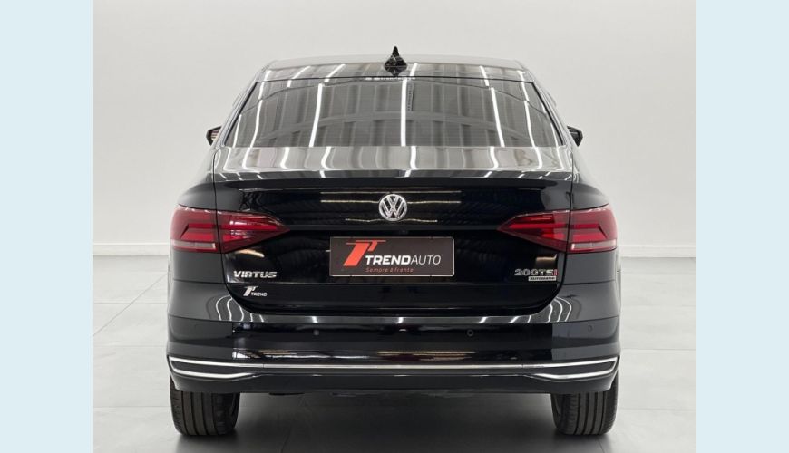 VOLKSWAGEN VIRTUS HL AD - PRETO - 2020 Foto 6 (Grande)