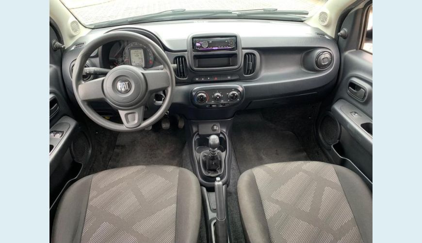 FIAT MOBI LIKE - BRANCO - 2023 Foto 6 (Grande)