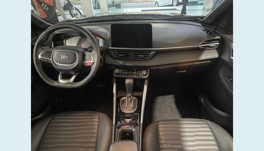 FIAT FASTBACK IMPETUS 1.0 200 T. FLEX AUT - CINZA - 2024 Foto 6 (Grande)