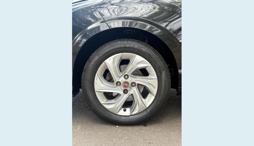 FIAT ARGO DRIVE 1.3 GSR - PRETO - 2018 Foto 6 (Grande)