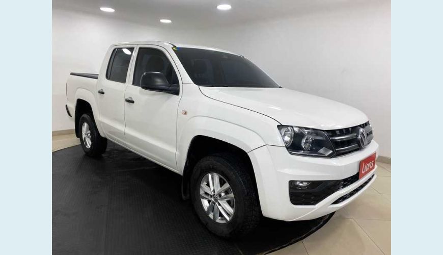 VOLKSWAGEN AMAROK 2.0 S 4X4 TDI CD - BRANCO - 2018 Foto 6 (Grande)