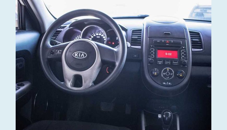 KIA SOUL EX 1.6 U.163 - BRANCO - 2012 Foto 6 (Grande)