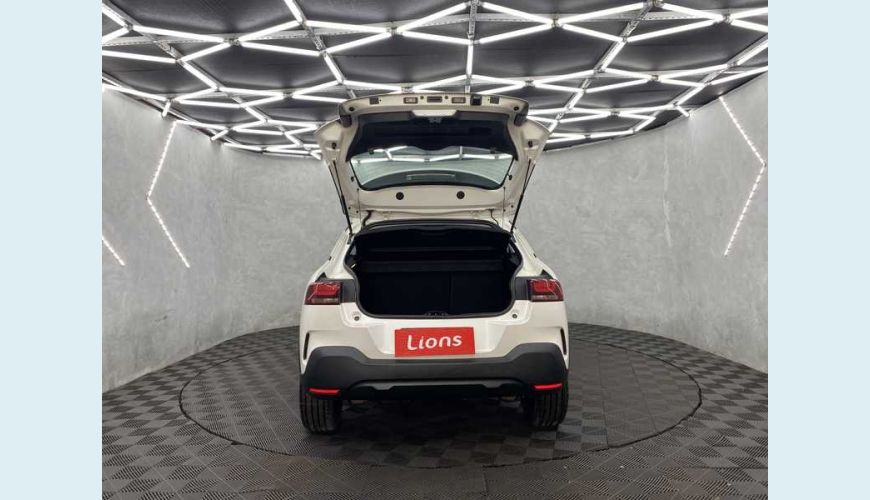 CITROËN C4 CACTUS 1.6 FEEL PACK AUT. FLEX - BRANCO - 2022 Foto 6 (Grande)