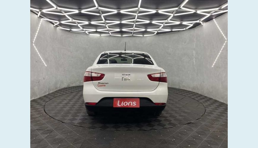 FIAT GRAND SIENA 1.0 FLEX - BRANCO - 2021 Foto 6 (Grande)