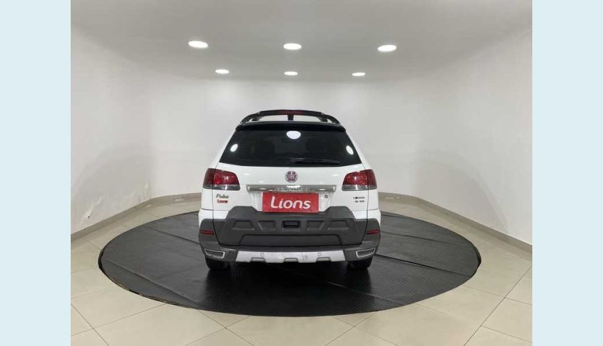 FIAT PALIO WEEKEND ADVENTURE 1.8 16V FLEX - BRANCO - 2014 Foto 6 (Grande)
