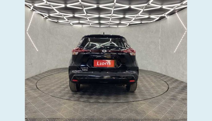 NISSAN KICKS SENSE 1.6 FLEX AUT. - PRETO - 2022 Foto 6 (Grande)