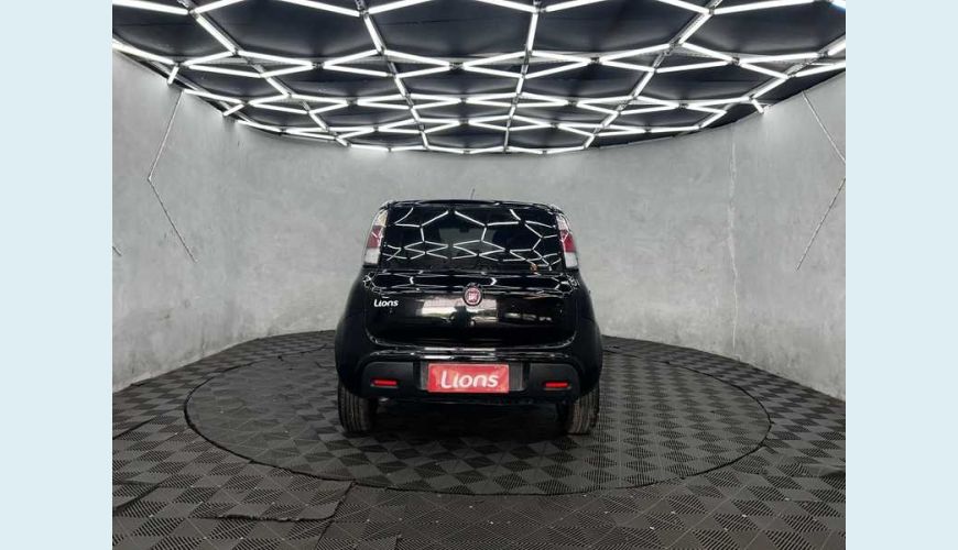 FIAT UNO ATTRACTIVE 1.0 - PRETO - 2021 Foto 6 (Grande)