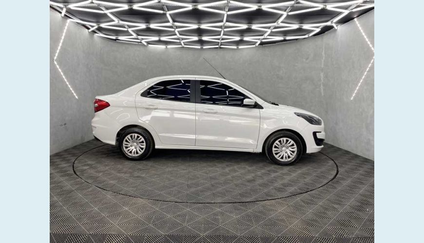 FORD KA SEDAN SE 1.5 12V FLEX - BRANCO - 2020 Foto 6 (Grande)