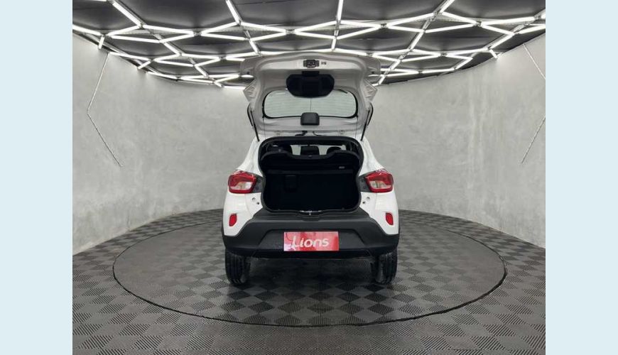 RENAULT KWID ZEN 1.0 12V SCE FLEX - BRANCO - 2023 Foto 6 (Grande)