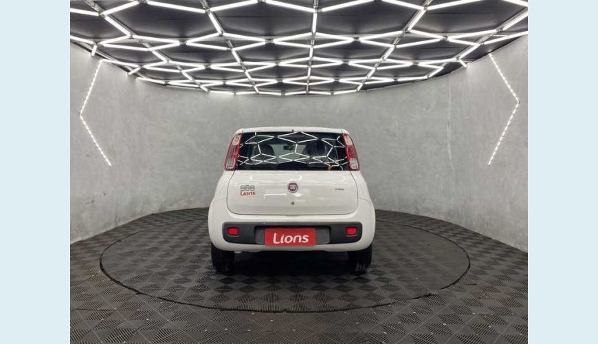 FIAT UNO VIVACE 1.0 8V FLEX 2P - BRANCO - 2015 Foto 6 (Grande)