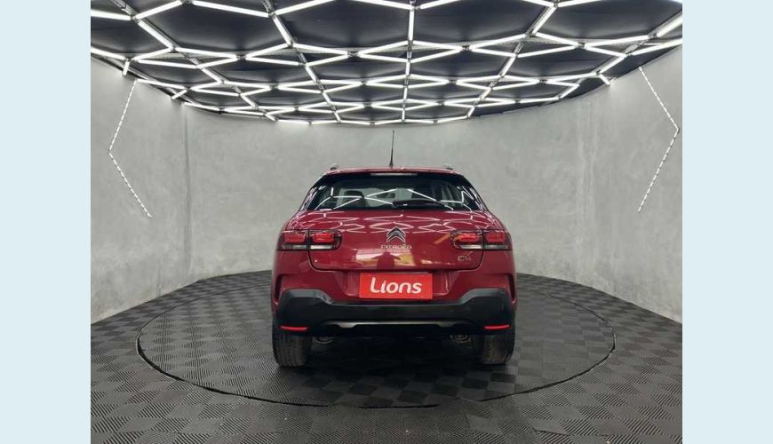 CITROËN C4 CACTUS 1.6 FEEL AUT. FLEX - VERMELHO - 2022 Foto 6 (Grande)