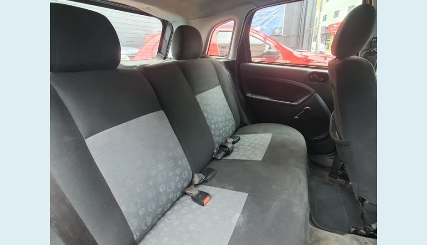 FORD FIESTA 1.6 16V FLEX MEC. 5P - CINZA - 2014 Foto 6 (Grande)