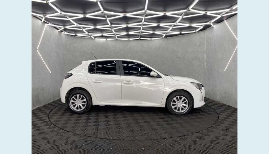 PEUGEOT 208 LIKE 1.6 FLEX - BRANCO - 2021 Foto 6 (Grande)