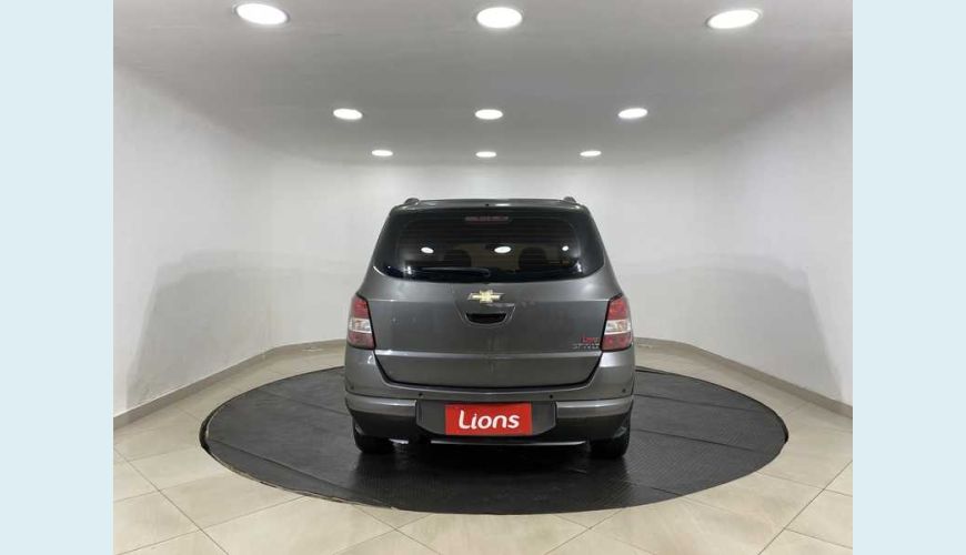 CHEVROLET SPIN LT 5S 1.8 AUT. FLEX - CINZA - 2015 Foto 6 (Grande)