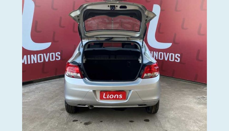 CHEVROLET ONIX 1.0 JOY SPE/4 - PRATA - 2018 Foto 6 (Grande)