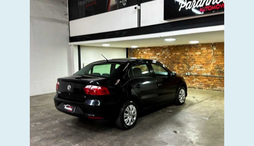 VOLKSWAGEN VOYAGE 1.6 MSI 8V FLEX - PRETO - 2021 Foto 6 (Grande)