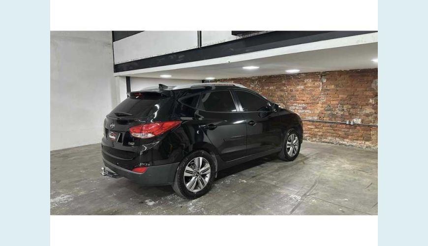 HYUNDAI IX35 2.0L 16V GLS TOP FLEX AUT. - PRETO - 2017 Foto 6 (Grande)