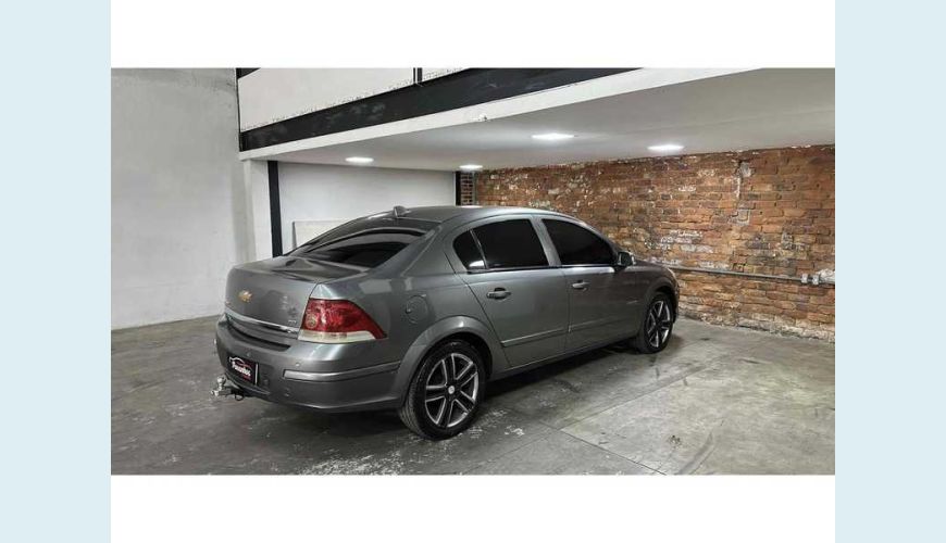 CHEVROLET VECTRA EXPRESSION 2.0 FLEX - CINZA - 2010 Foto 6 (Grande)