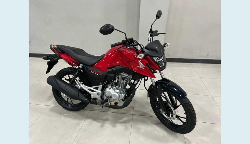 HONDA CG 160 FAN - VERMELHO - 2025 Foto 6 (Grande)