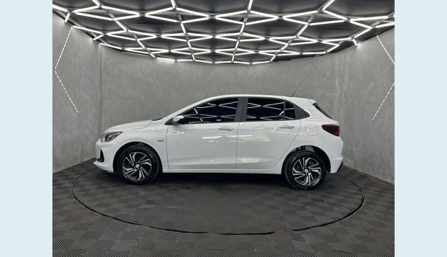 CHEVROLET ONIX LT 1.0 TURBO - BRANCO - 2024 Foto 6 (Grande)