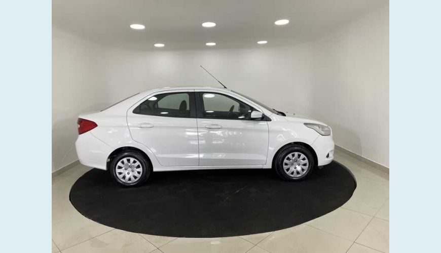 FORD KA SEDAN SE 1.5 12V FLEX - BRANCO - 2018 Foto 6 (Grande)