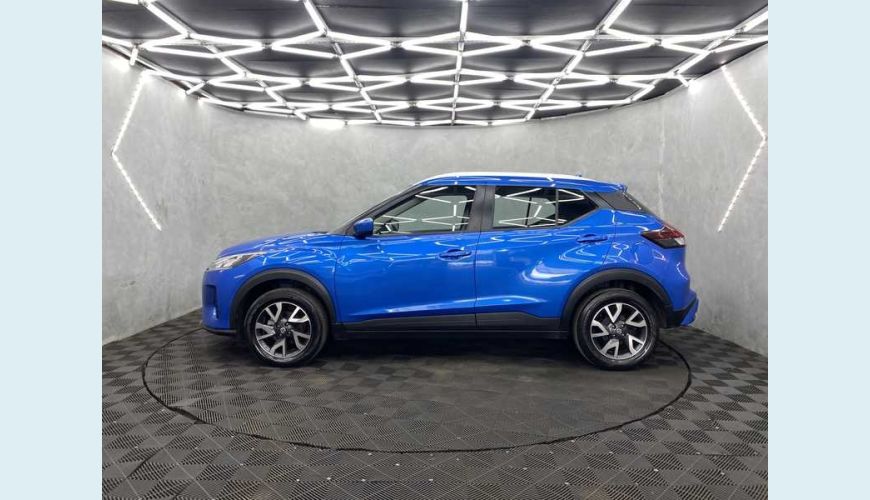 NISSAN KICKS SENSE 1.6 FLEX AUT. - AZUL - 2022 Foto 6 (Grande)