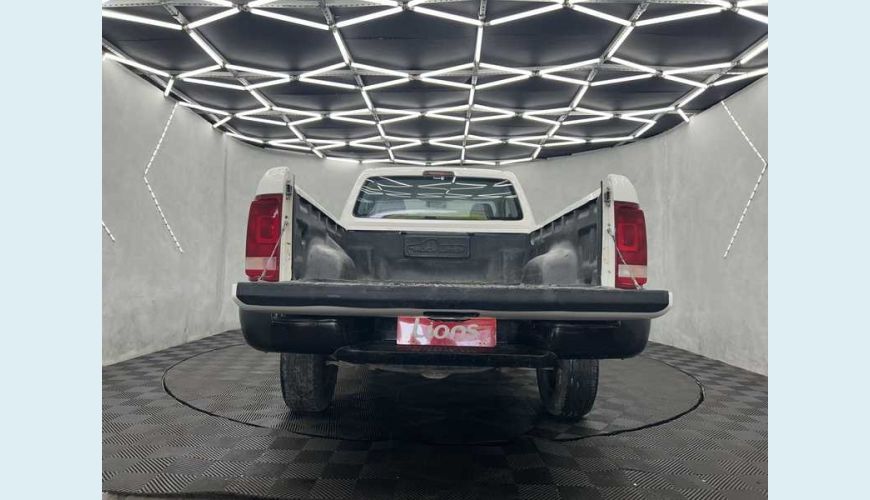VOLKSWAGEN AMAROK 2.0 S 4X4 TDI CS - BRANCO - 2019 Foto 6 (Grande)