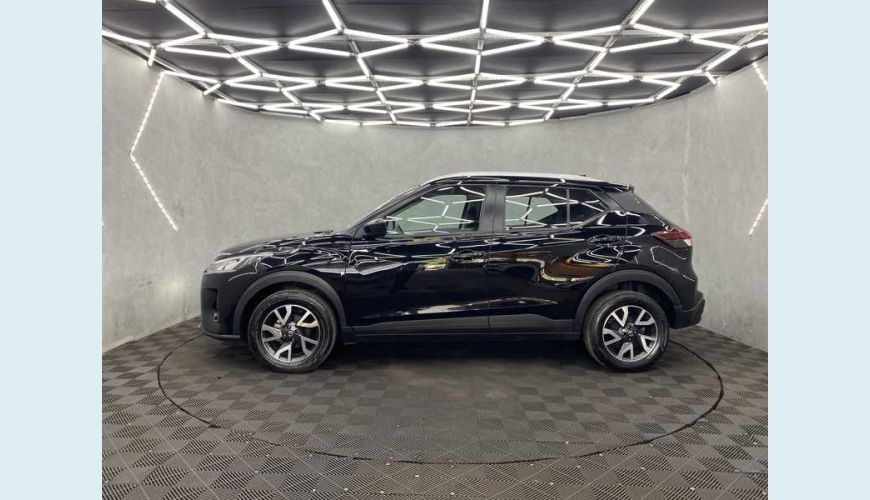NISSAN KICKS SENSE 1.6 FLEX AUT. - PRETO - 2022 Foto 6 (Grande)