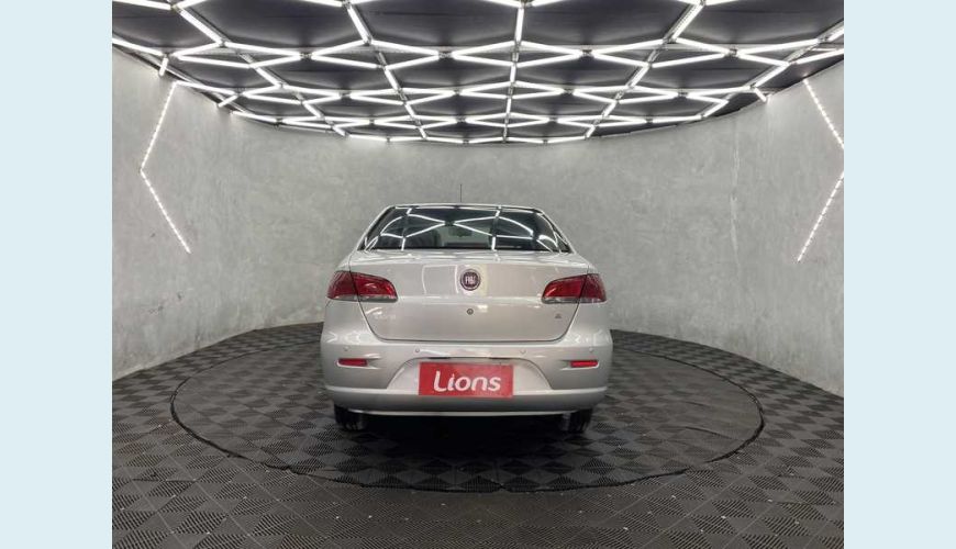 FIAT SIENA EL 1.0 8V FLEX - PRATA - 2014 Foto 6 (Grande)