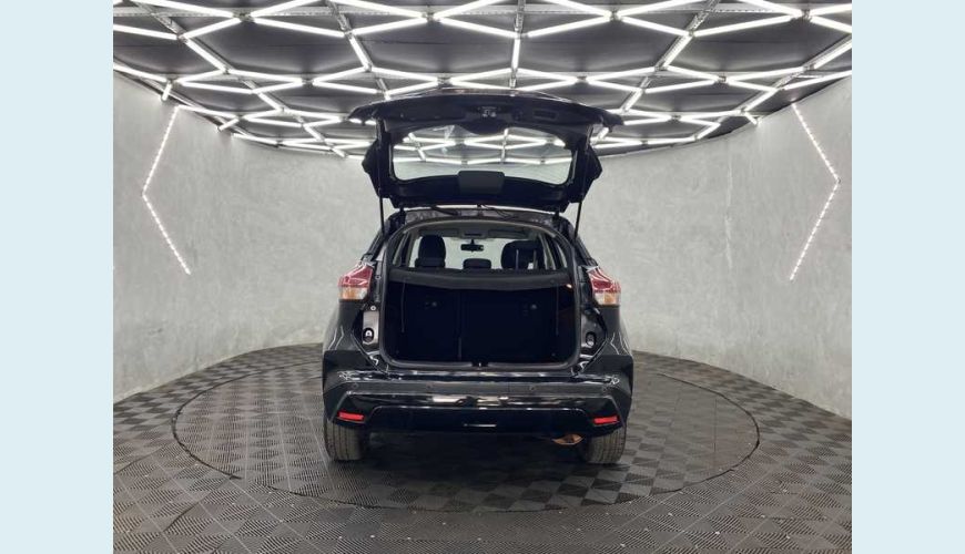 NISSAN KICKS SENSE 1.6 FLEX AUT. - PRETO - 2022 Foto 6 (Grande)
