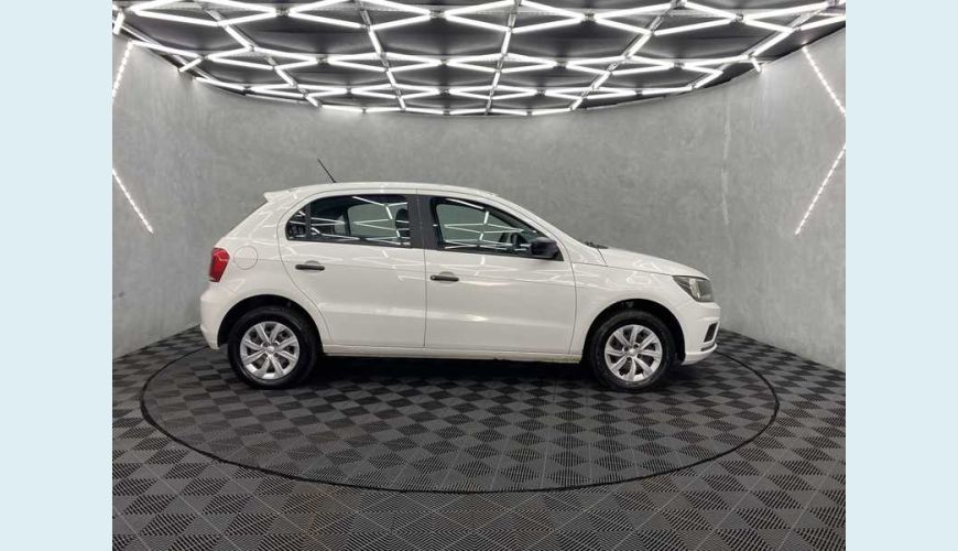 VOLKSWAGEN GOL 1.0 12V FLEX - BRANCO - 2019 Foto 6 (Grande)
