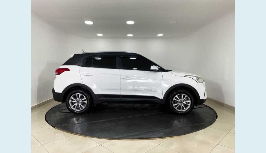 HYUNDAI CRETA ATTITUDE 1.6 FLEX - BRANCO - 2017 Foto 6 (Grande)