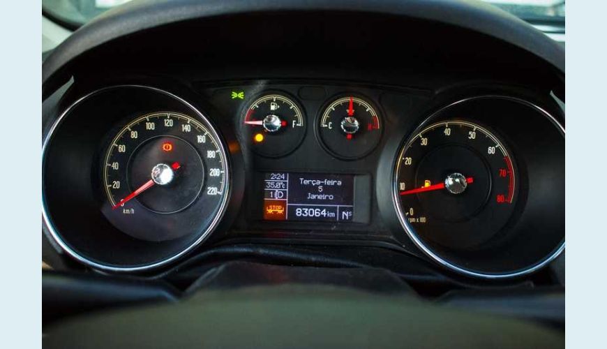 FIAT LINEA ABSOLUTE 1.8 16V DUALOGIC FLEX - PRETO - 2016 Foto 6 (Grande)