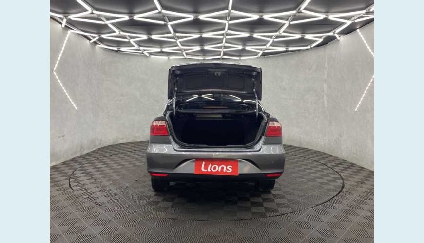 VOLKSWAGEN VOYAGE 1.6 MSI 8V FLEX - CINZA - 2021 Foto 6 (Grande)