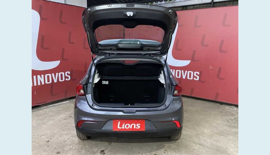 FIAT ARGO DRIVE 1.0 FIREFLY FLEX - CINZA - 2020 Foto 6 (Grande)