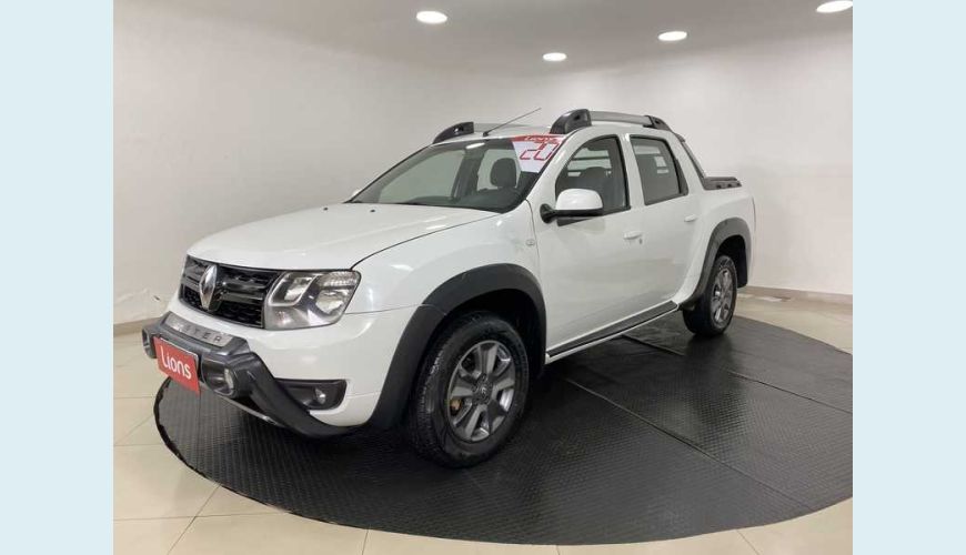RENAULT DUSTER OROCH 2.0 16V DYNAMIQUE AUT. FLEX - BRANCO - 2020 Foto 6 (Grande)