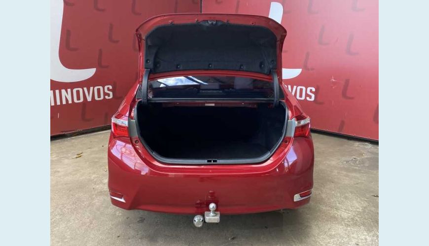 TOYOTA COROLLA 2.0 XEI MULTI-DRIVE S FLEX - VERMELHO - 2017 Foto 6 (Grande)