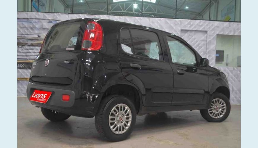 FIAT UNO VIVACE CELEB. 1.0 8V FLEX 4P - PRETO - 2016 Foto 6 (Grande)