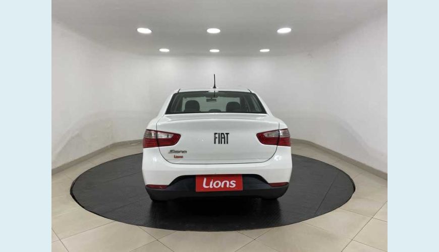 FIAT GRAND SIENA ATTRACTIVE 1.0 FLEX - BRANCO - 2021 Foto 6 (Grande)