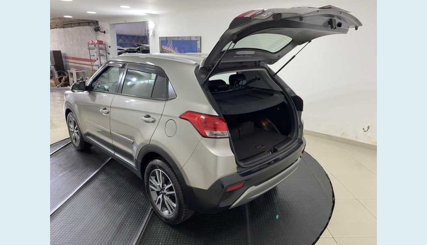 HYUNDAI CRETA PULSE PLUS 1.6 AUT. FLEX - PRATA - 2019 Foto 6 (Grande)