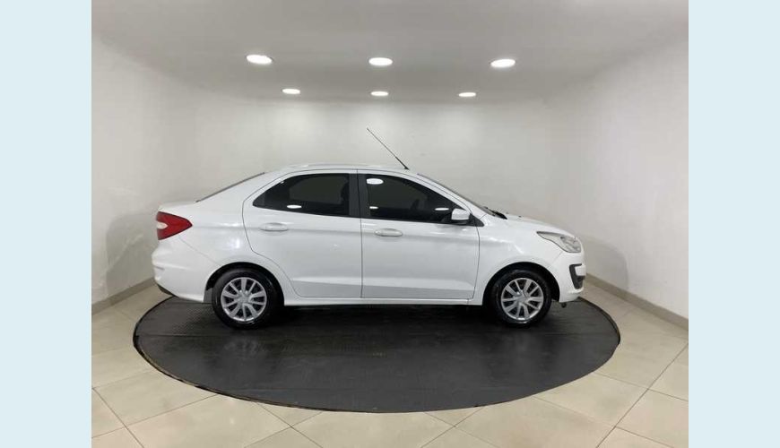 FORD KA SEDAN SE 1.5 12V FLEX - BRANCO - 2019 Foto 6 (Grande)
