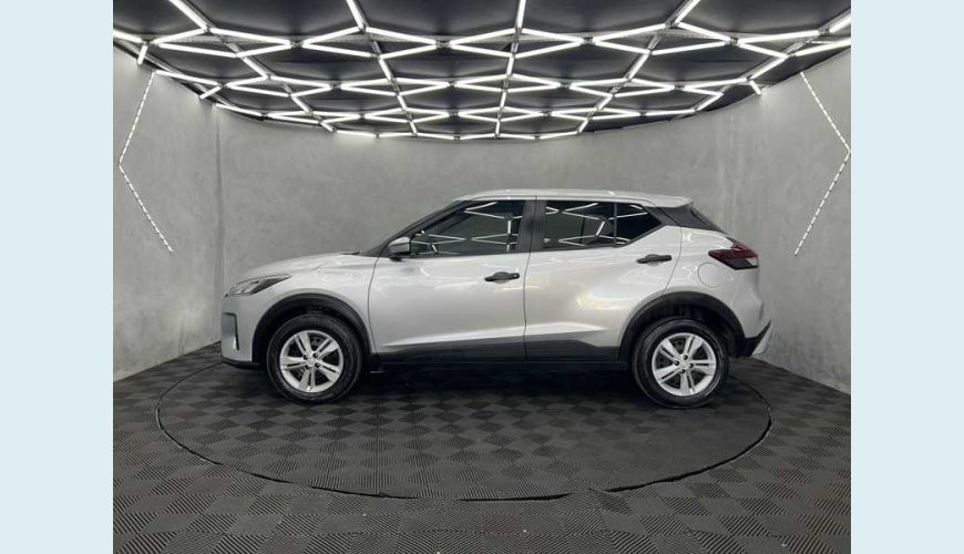 NISSAN KICKS ACTIVE 1.6 FLEX - PRATA - 2024 Foto 6 (Grande)