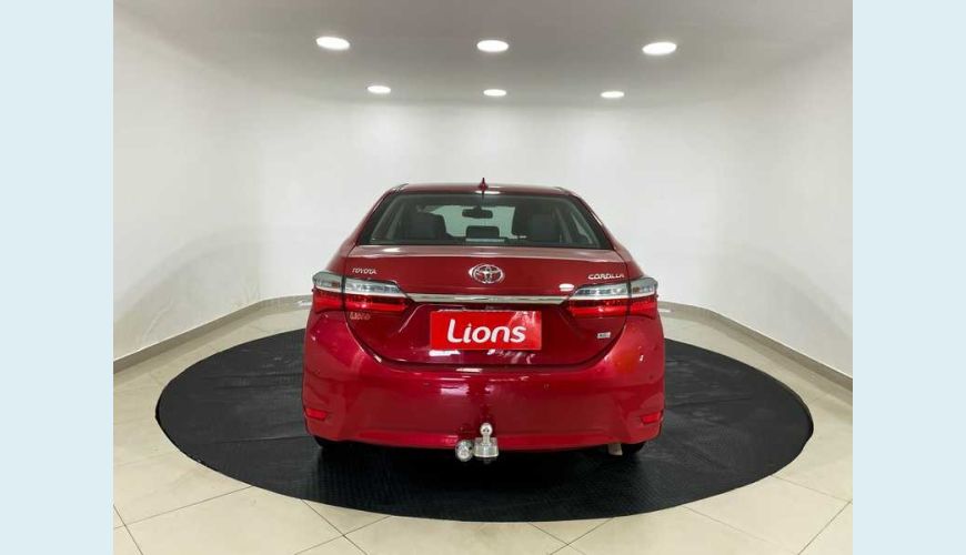TOYOTA COROLLA 2.0 XEI MULTI-DRIVE S FLEX - VERMELHO - 2019 Foto 6 (Grande)
