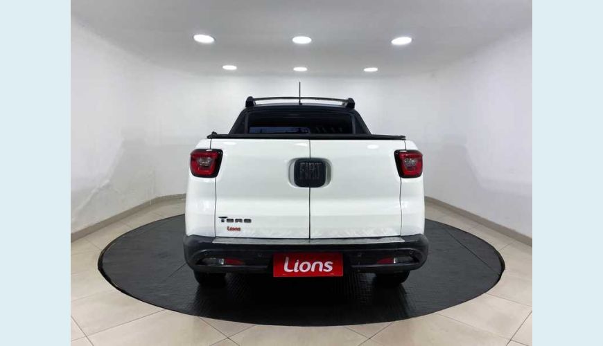 FIAT TORO FREEDOM 1.8 AT6 4X2 FLEX - BRANCO - 2018 Foto 6 (Grande)