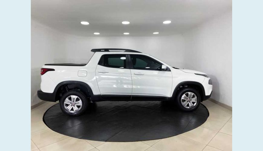 FIAT TORO FREEDOM 1.8 AT6 4X2 FLEX - BRANCO - 2019 Foto 6 (Grande)