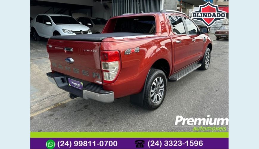 FORD RANGER - VERMELHO - 2021 Foto 6 (Grande)