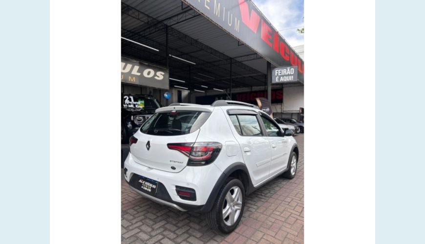 RENAULT SANDERO - BRANCO - 2023 Foto 6 (Grande)