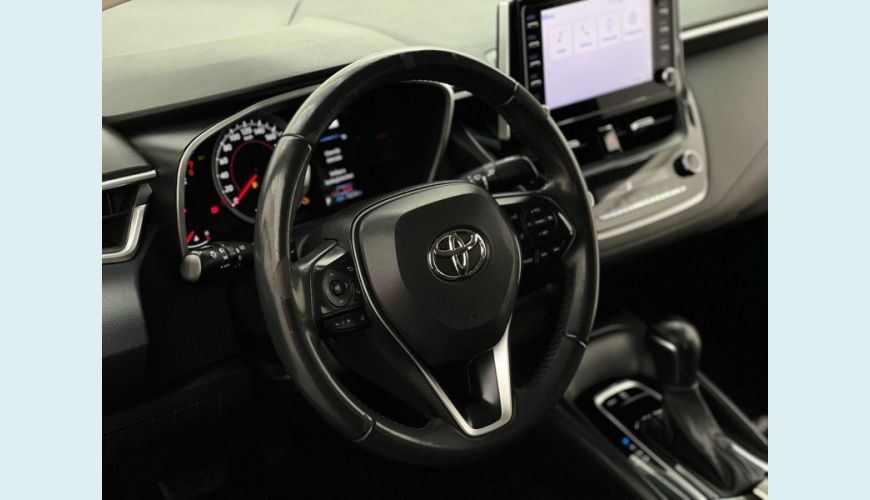 TOYOTA COROLLA 2.0 XEI 16V FLEX 4P AUT. - CINZA - 2023 Foto 6 (Grande)
